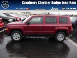 2013 Deep Cherry Red Crystal Pearl Jeep Patriot Sport #75786529