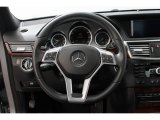 2012 Mercedes-Benz E 550 4Matic Sedan Steering Wheel