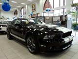 2011 Ebony Black Ford Mustang Shelby GT500 Coupe #75786518