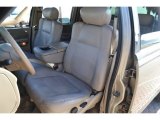 2001 Ford F150 Lariat SuperCrew 4x4 Front Seat