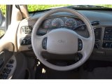2001 Ford F150 Lariat SuperCrew 4x4 Steering Wheel