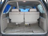2006 Toyota Sequoia Limited 4WD Trunk