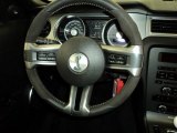 2011 Ford Mustang Shelby GT500 Coupe Steering Wheel