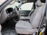 2006 Toyota Sequoia Limited 4WD Light Charcoal Interior