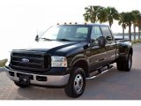 2001 Ford F350 Super Duty Lariat Crew Cab 4x4 Dually Front 3/4 View