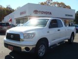 2008 Super White Toyota Tundra SR5 Double Cab 4x4 #75786897