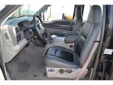 2001 Ford F350 Super Duty Lariat Crew Cab 4x4 Dually Medium Graphite Interior