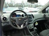 2013 Chevrolet Sonic LT Hatch Dashboard