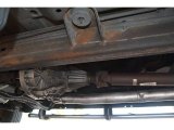 2001 Ford F350 Super Duty Lariat Crew Cab 4x4 Dually Undercarriage