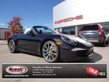 Basalt Black Metallic Porsche New 911 in 2012