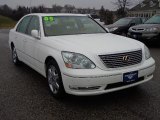 2005 Crystal White Lexus LS 430 Sedan #75787444