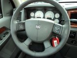 2006 Dodge Ram 1500 SLT Regular Cab 4x4 Steering Wheel