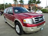 2007 Redfire Metallic Ford Expedition EL Eddie Bauer #75786513