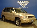 2004 Vintage Gold Metallic Toyota Highlander V6 4WD #75787443