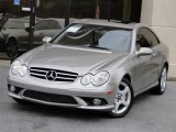 2006 Mercedes-Benz CLK 500 Coupe Front 3/4 View
