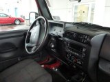 2005 Jeep Wrangler Rubicon 4x4 Dashboard