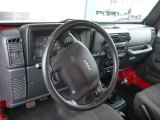 2005 Jeep Wrangler Rubicon 4x4 Steering Wheel