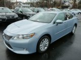 Cerulean Blue Metallic Lexus ES in 2013