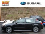 2013 Crystal Black Silica Subaru Legacy 2.5i Premium #75786503