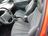 2002 Chevrolet Cavalier Sedan Front Seat