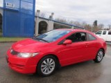 2010 Rallye Red Honda Civic EX Coupe #75786501