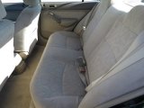 2001 Honda Civic EX Sedan Rear Seat