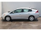 Alabaster Silver Metallic Honda Insight in 2013