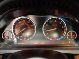 2011 BMW 7 Series 760Li Sedan Gauges