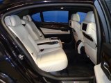 2011 BMW 7 Series 760Li Sedan Rear Seat