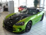 2009 Dodge Viper SRT-10 ACR Coupe Front 3/4 View