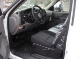 2013 Chevrolet Silverado 3500HD WT Regular Cab 4x4 Stake Truck Dark Titanium Interior