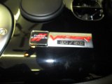 2010 Dodge Viper SRT10 Final Edition Marks and Logos