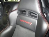 2010 Dodge Viper SRT10 Final Edition Black Interior