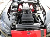 2010 Dodge Viper ACR 1:33 Edition Coupe 8.4 Liter OHV 20-Valve VVT V10 Engine