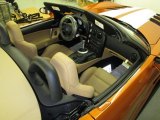 2010 Dodge Viper SRT10 Black/Tan Interior