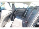 2013 Acura TL SH-AWD Technology Rear Seat