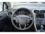 2013 Ford Fusion Titanium AWD Steering Wheel