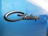 2010 Dodge Challenger R/T Classic Marks and Logos