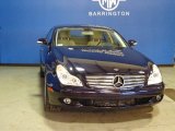 2008 Capri Blue Metallic Mercedes-Benz CLS 550 #75786298