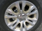 2013 Ram 1500 Laramie Longhorn Crew Cab 4x4 Wheel