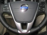 2013 Volvo S60 T5 AWD Steering Wheel