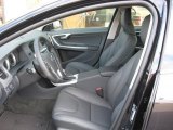 2013 Volvo S60 T5 AWD Off Black Interior
