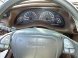 1999 Pontiac Grand Prix SE Sedan Gauges