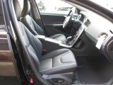 2013 Volvo S60 T5 AWD Off Black Interior