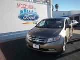 2011 Mocha Metallic Honda Odyssey Touring Elite #75786466