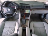 2000 BMW 7 Series 740i Sedan Dashboard