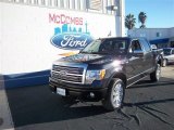 2010 Tuxedo Black Ford F150 Platinum SuperCrew 4x4 #75786465