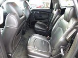 2010 Chevrolet Traverse LT AWD Rear Seat