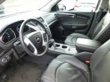 2010 Chevrolet Traverse LT AWD Ebony Interior
