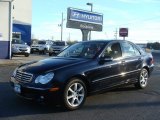 2007 Capri Blue Metallic Mercedes-Benz C 280 4Matic Luxury #75787023